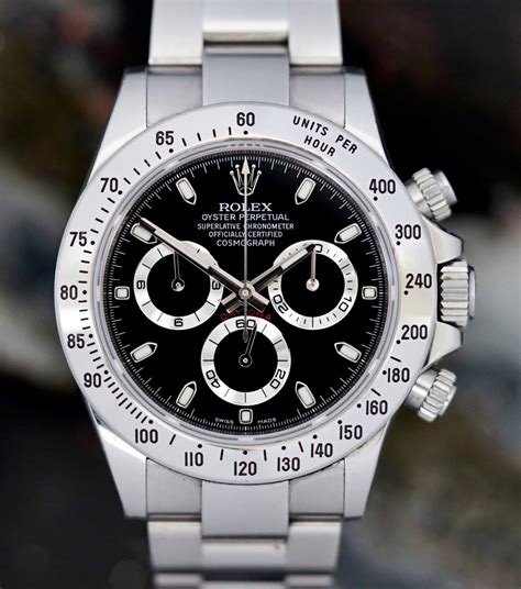 scheda tecnica rolex daytona|Rolex Daytona ref. 116520 .